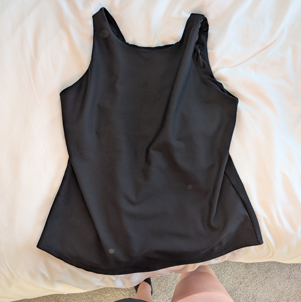 Black Active Tank